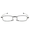 Blue Ligth Blocking Telescope Arms Portable Compact Folding Reading Glasses