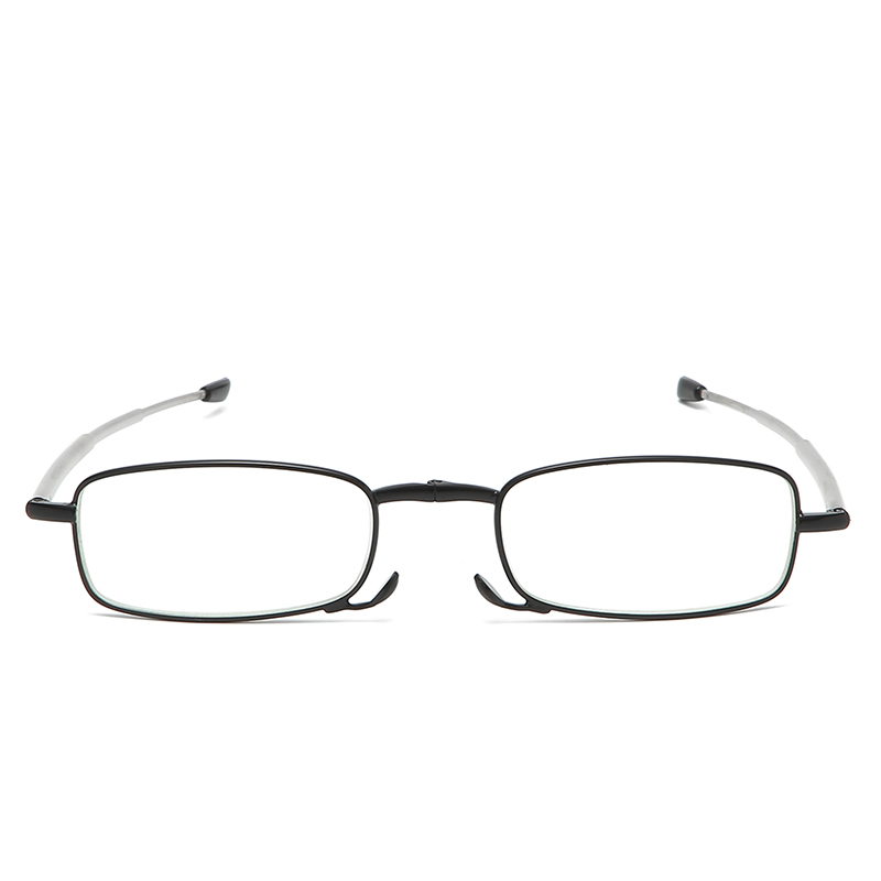 Blue Ligth Blocking Telescope Arms Portable Compact Folding Reading Glasses