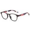 Ladies Vintage Spring Hinge Plastic Reading Glasses with AC lens