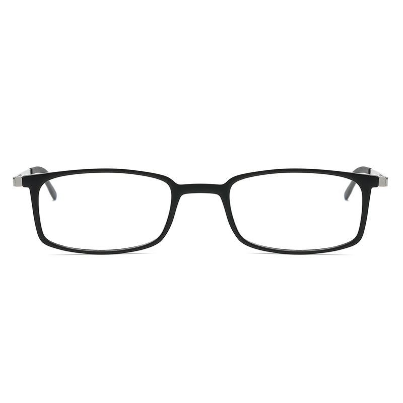Portable Super Light TR90 Blue Light Block Reading Glasses with Slim cases