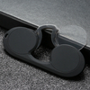 Model 915 Portable And Compact Nose Clip Reading Glasses Comfortable Slicon Nose Rimless without ARMS 