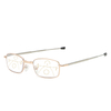  Portable Telescope Arms Multi Focus Photochromic Folding Reading Glasses