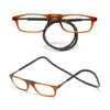 MOD.917S Hang on Neck Blue Light Blocking Reading Glasses,Comfortable Slicon Arms