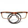 MOD.916 Hang on Neck Blue Light Blocking Reading Glasses,Comfortable Slicon Arms