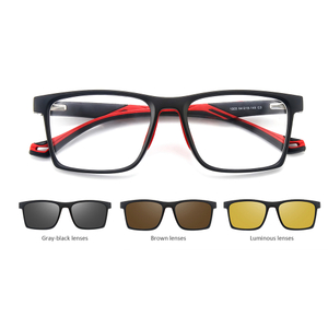 Ready Stocks Sports TR90 Clip-on Optical Frames