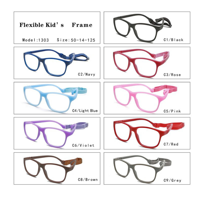 Ready Stocks Kids TR90 Optical Frames