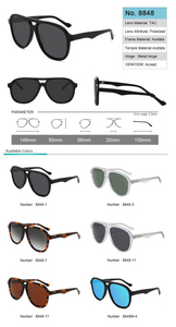 Acetate Sunglasses TAC polarized lens
