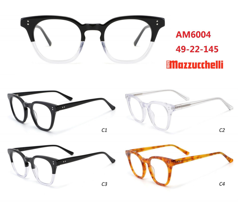  Ready Stocks MAZZUCCHELLI Acetate Optical Frames