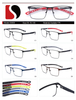 Ready Stocks Metal Sports eyeglasses frame