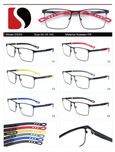 Ready Stocks Metal Sports eyeglasses frame