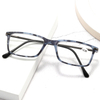 Unisex Spring Hinge Plastic and Metal Combination Blue light Block, Computer Mobile Digital Reading Glasses