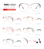 Hot Sale Ins Popular Women Glasses Frame Metal Optical Eyeglasses Frames 