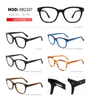 2023 newest vintage Ready Stock Acetate eyeglasses frames