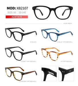 2023 newest vintage Ready Stock Acetate eyeglasses frames