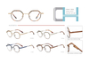 ready stocks vintage metal optical frame