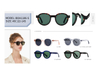 Hot Sale Ready Stocks Vintage Design Unisex Trendy UV400 Acetate Polarized Sunglasses
