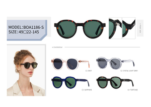 Hot Sale Ready Stocks Vintage Design Unisex Trendy UV400 Acetate Polarized Sunglasses