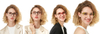  Wholesale Ladies Cat eye Fashion Luxury Lamination Design Handmade Acetate Optical Frame