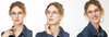  Wholesale Vintage Ladies Design Stainless Steel Classic Metal Optical Frame eyeglasses frame