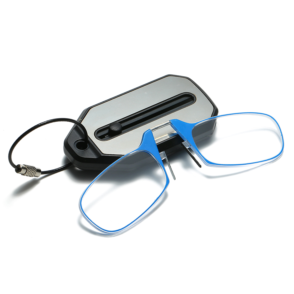 nose clip reading glasses 