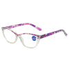 Newest Ladies Elegant Vintage Camouflage Patten Women Blue light Blocking Computer Digital Blue Light Spring Hinge Reading Glasses