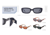  TAC Polarized Acetate Sunglasses