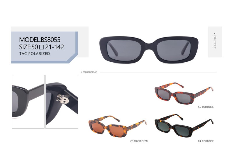 TAC Polarized Acetate Sunglasses