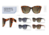  Ladies Vintage Design Unisex Trendy UV400 TAC Polarized Acetate Sunglasses