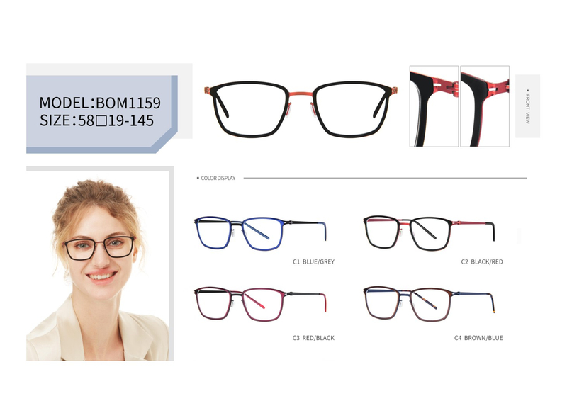 Ready Stocks Metal Optical Frames