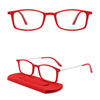 Ultra Thin Mobile Partner Blue Light Digital Computer Reading Glasses with Mobile Holder