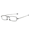 Blue Ligth Blocking Telescope Arms Portable Compact Folding Reading Glasses