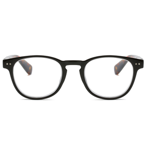 Ladies Vintage Spring Hinge Plastic Reading Glasses with AC lens