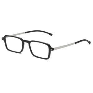 Portable Super Light TR90 Blue Light Block Reading Glasses with Slim cases