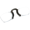 Portable And Compact Nose Clip Reading Glasses Comfortable Slicon Nose Rimless without ARMS