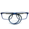 MOD.916 Hang on Neck Blue Light Blocking Reading Glasses,Comfortable Slicon Arms