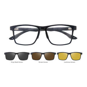 Ready Stocks Sports TR90 Clip-on Optical Frames