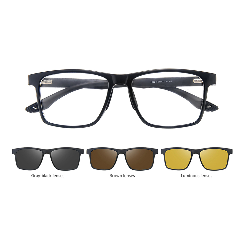 Ready Stocks Sports TR90 Clip-on Optical Frames