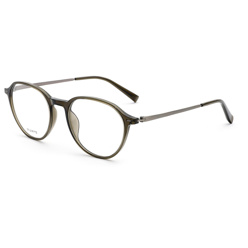 Ready Stocks Ladies TR90 Optical Frames with PI plating Metal Temple