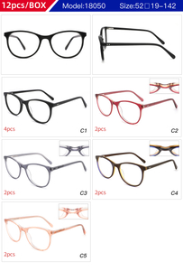  Ready To Sale Fashion Design Handmade Acetate Optical Frame Classic Optical Frame 
