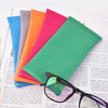 leather eyeglasses pouch