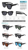 Acetate Sunglasses TAC polarized lens