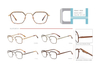 ready stocks vintage metal optical frame