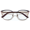 1302 Metal Optical Frames