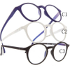  Fashion Plastic Reading Glasses with spring
