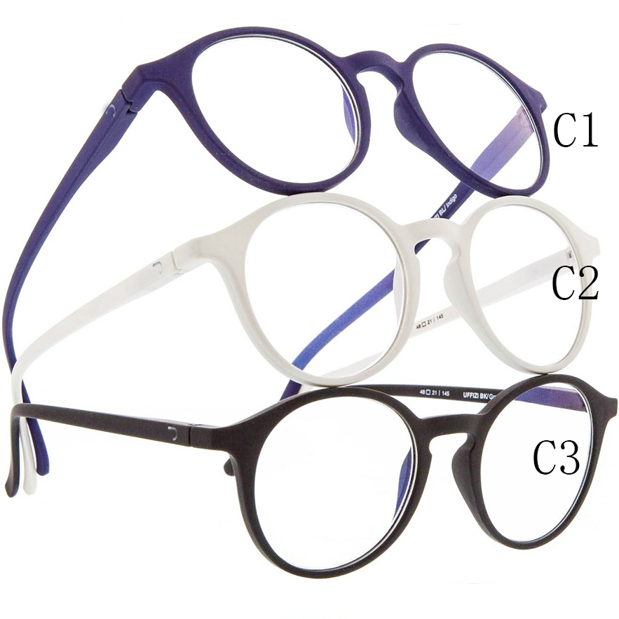  Fashion Plastic Reading Glasses with spring
