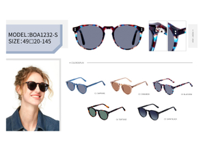 Hot Sale Ready Stocks Vintage Design Unisex Trendy UV400 Acetate TAC Polarized cat eye Sunglasses