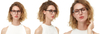  Wholesale Vintage Ladies Design Handmade Acetate Optical Frame Classic Optical Frame