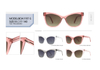 Hot Sale Ready Stocks Vintage Design Unisex Trendy UV400 Acetate TAC Polarized cat eye Sunglasses