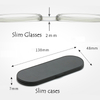Portable And Slim,Paper Card Flex TR90 Frames Anti Blue Rays Reading Glasses, PD62+-1MM