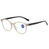 Newest Ladies Elegant Vintage Camouflage Patten Women Blue light Blocking Reading Glasses